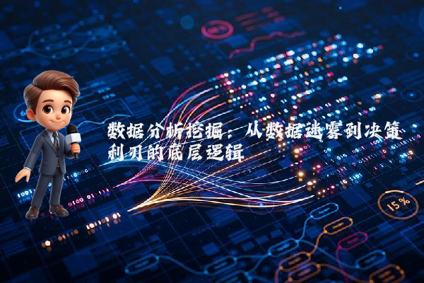 数据分析挖掘:从数据迷雾到决策利刃的底层逻辑