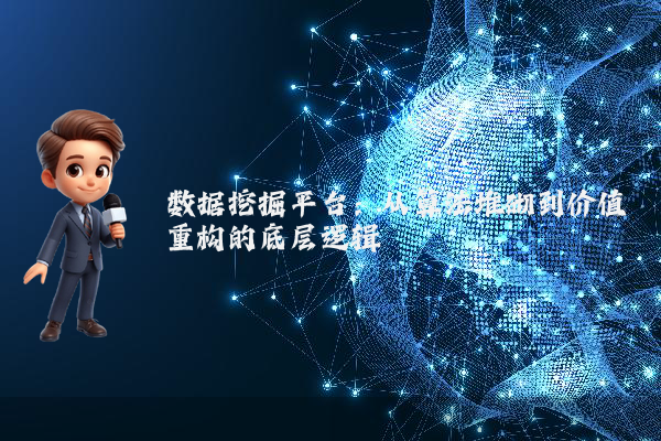 数据挖掘平台：从算法堆砌到价值重构的底层逻辑