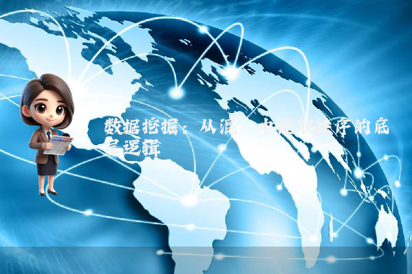 数据挖掘:从混沌中提取秩序的底层逻辑