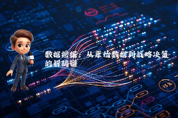 数据挖掘:从原始数据到战略决策的解码链
