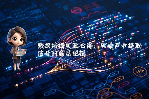 数据挖掘实验心得：从噪声中提取信号的底层逻辑