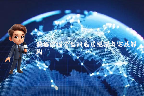 数据挖掘分类的底层逻辑与实战解构