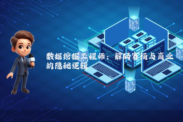数据挖掘工程师：解码赛场与商业的隐秘逻辑