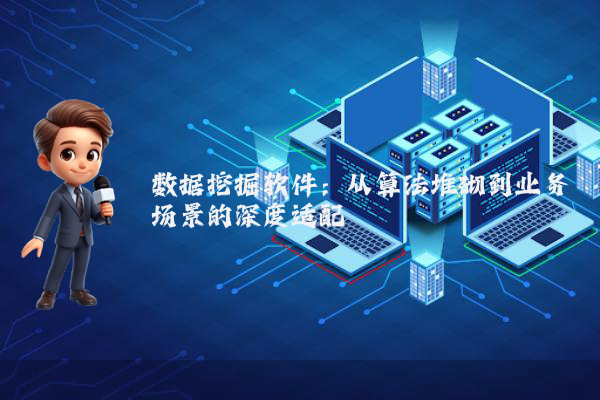 数据挖掘软件：从算法堆砌到业务场景的深度适配