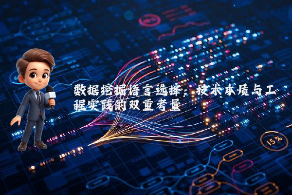数据挖掘语言选择：技术本质与工程实践的双重考量