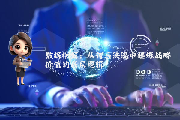 数据挖掘：从信息洪流中提炼战略价值的底层逻辑