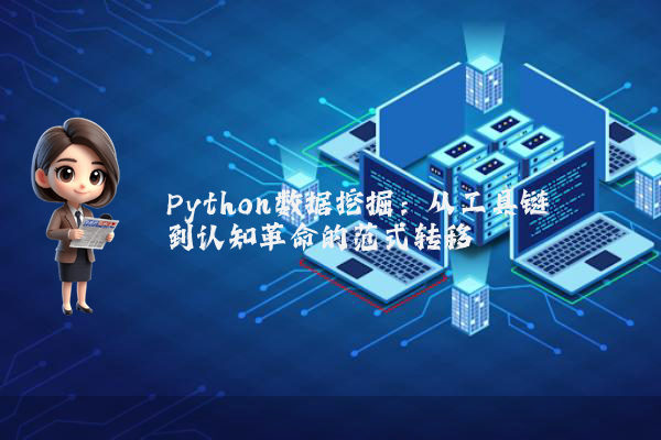 Python数据挖掘：从工具链到认知革命的范式转移