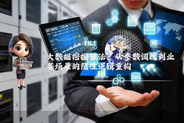 大数据挖掘算法:从参数调优到业务场景的隐性逻辑重构