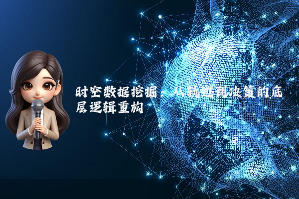 时空数据挖掘：从轨迹到决策的底层逻辑重构