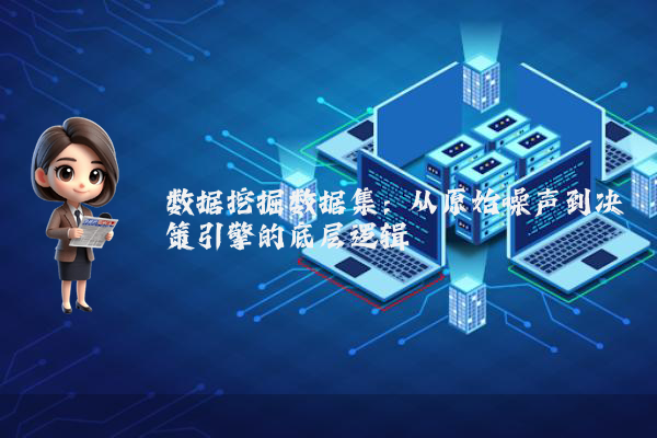 数据挖掘数据集：从原始噪声到决策引擎的底层逻辑