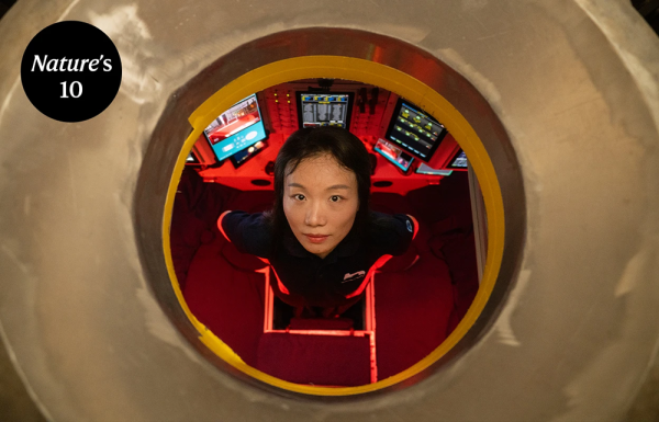 《自(zì)然(rán)》十(shí)大(dà)科学人物：DeepSeek梁文锋、潜入深海9000米杜梦然入选
