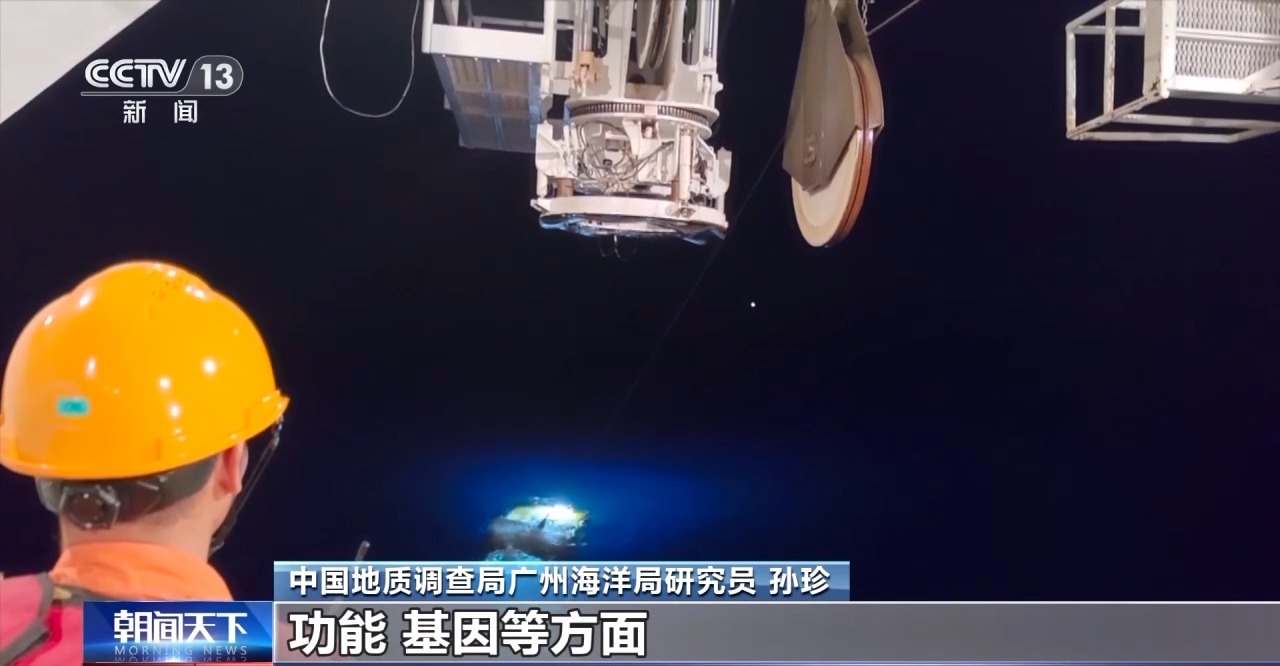 “海洋地质六号”发现了哪些深海宝藏？画(huà)面公布